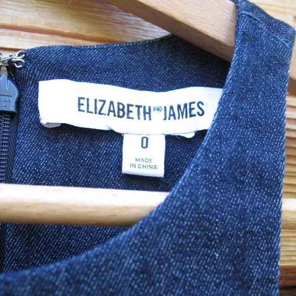 Elizabeth and James Clarissa Denim Dress - Picture 7 of 8